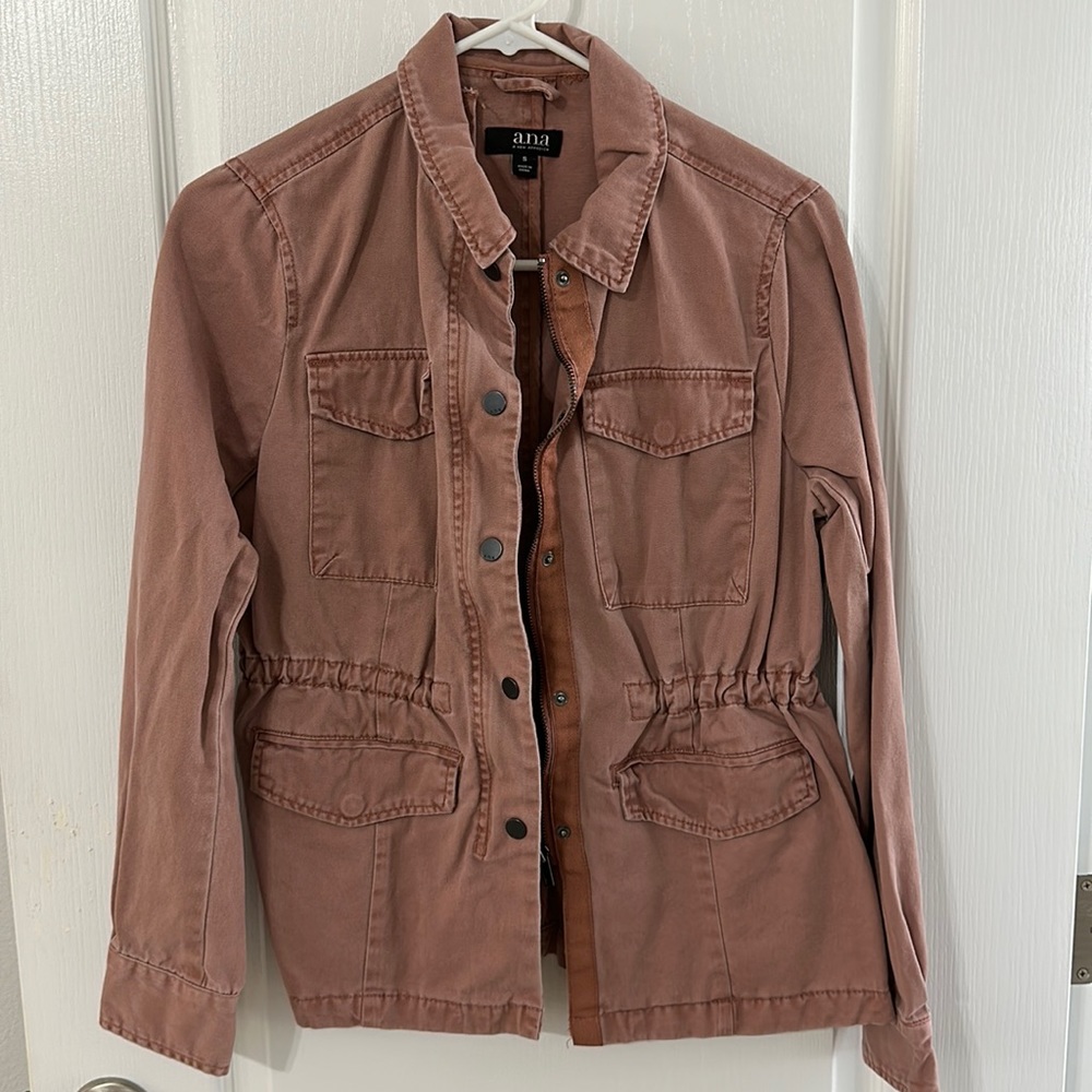 Zip up jacket